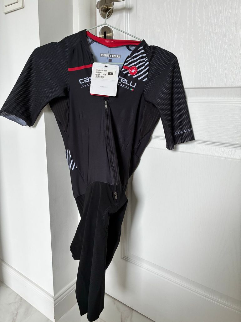 Used Castelli BTW Speed Suit bike — image 1 of 4