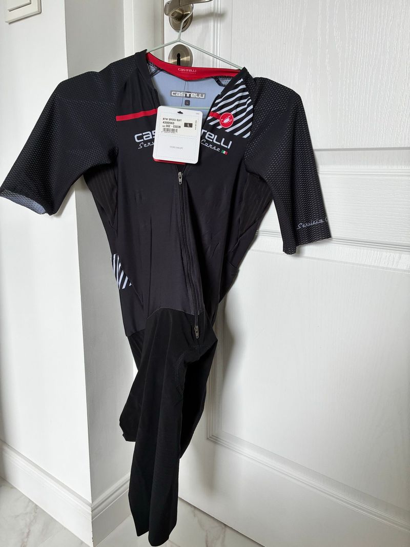 Castelli BTW Speed Suit Cycling Clothing d'occasion