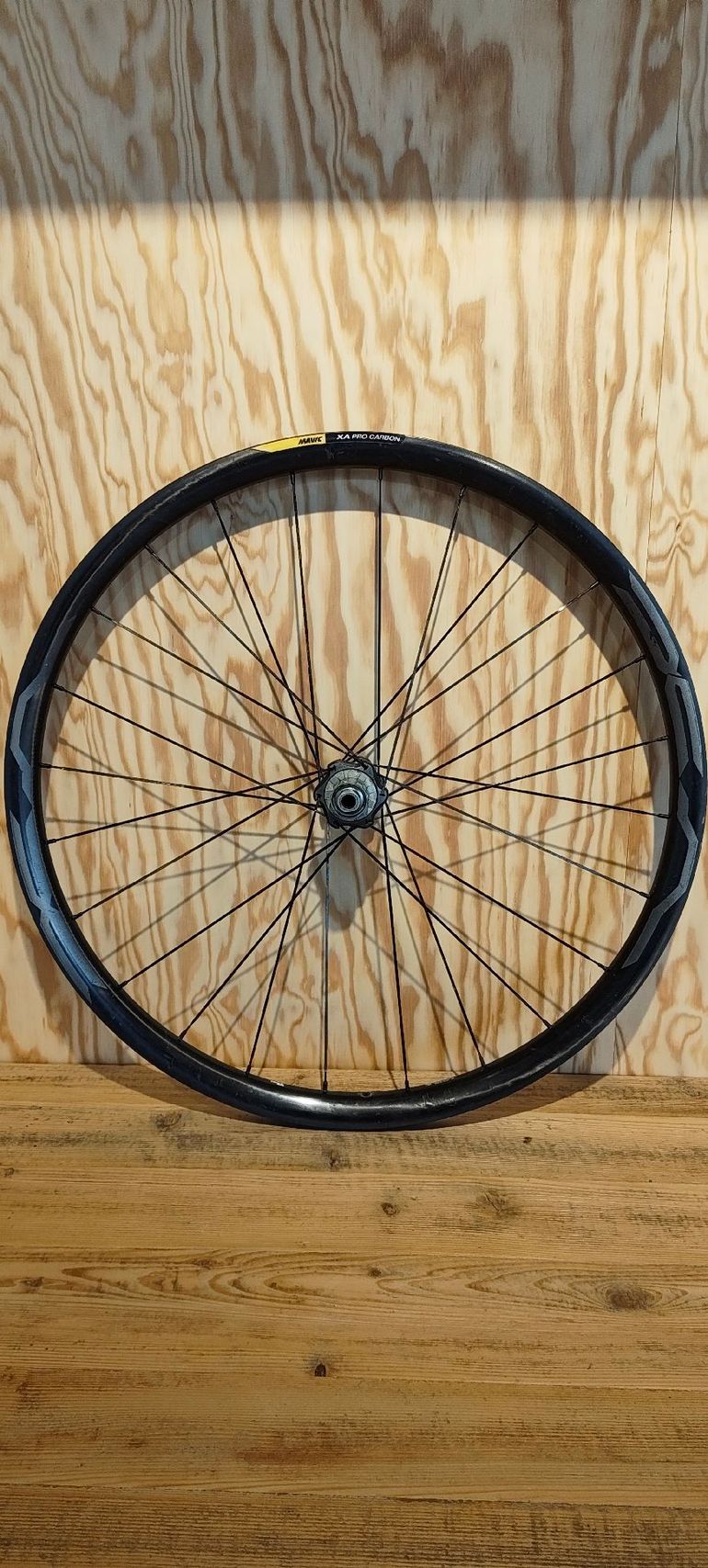 Used Mavic XA Pro Carbon Wheelset 29" Boost 2017 bike — image 2 of 6