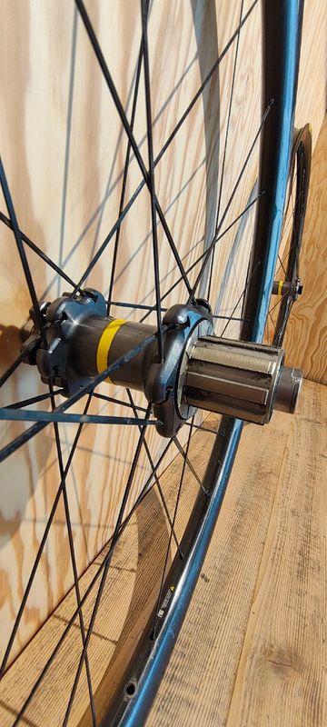 Brugt Mavic XA Pro Carbon Wheelset 29" Boost 2017 bike — billede 4 af 6