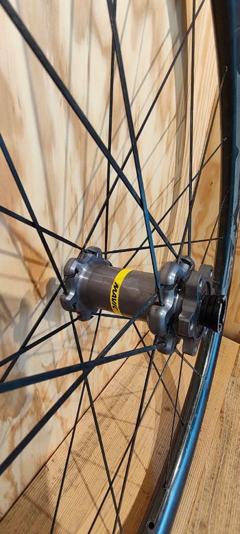 Used Mavic XA Pro Carbon Wheelset 29" Boost 2017 bike — image 5 of 6