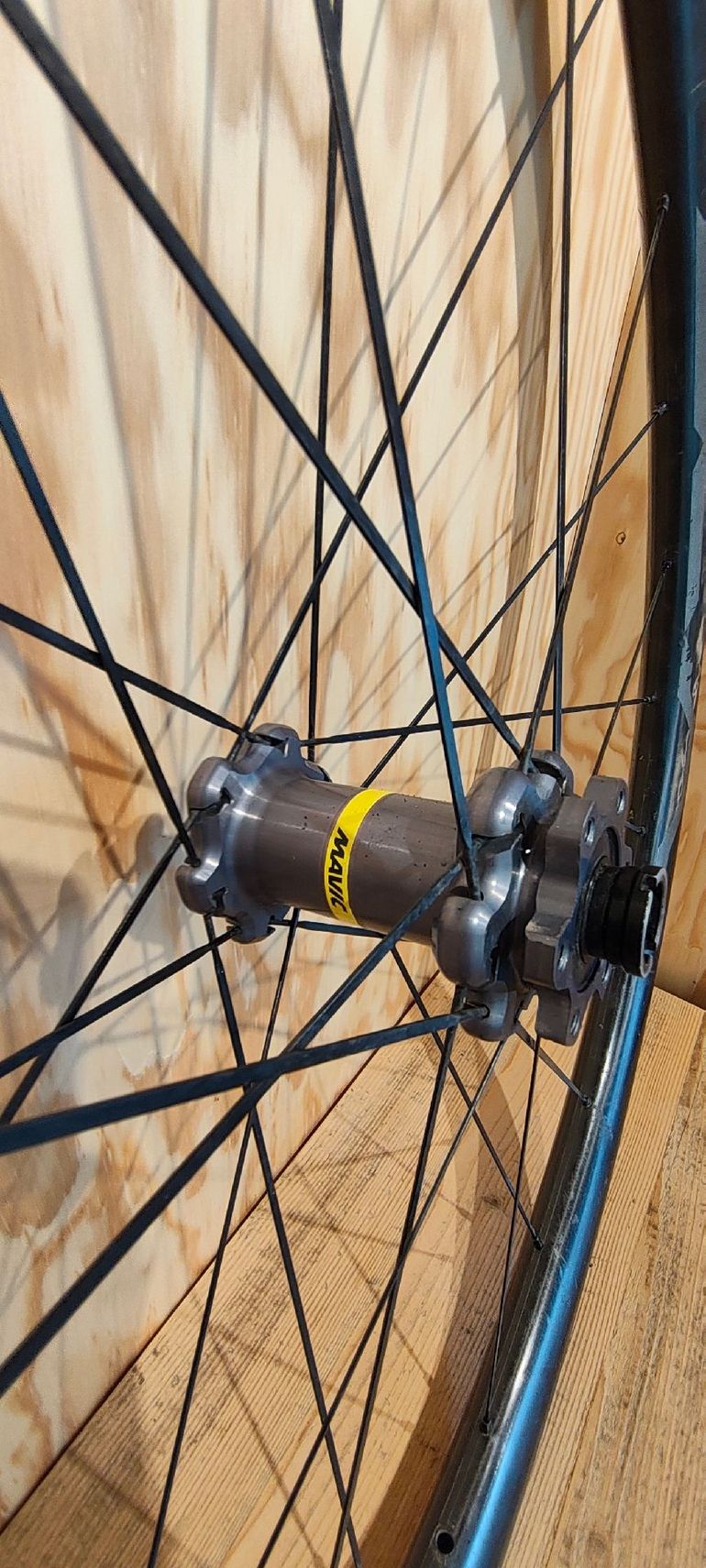 Used Mavic XA Pro Carbon Wheelset 29" Boost 2017 bike — image 5 of 6
