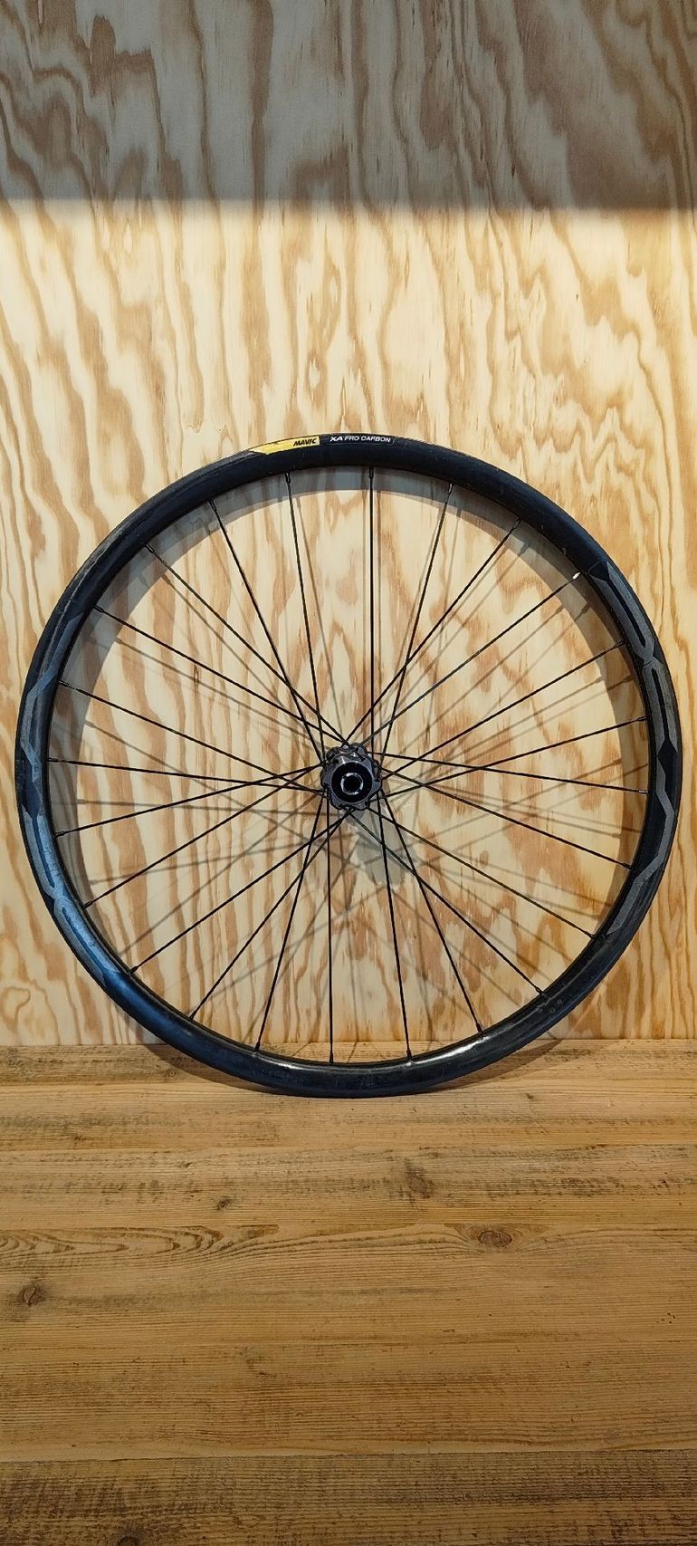 Used Mavic XA Pro Carbon Wheelset 29" Boost 2017 bike — image 3 of 6