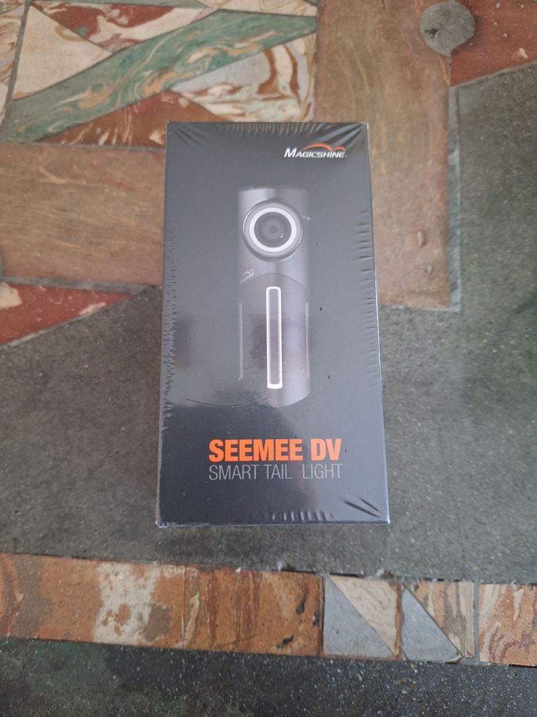 Used Magicshine Seemee DV Camera Taillight bike — image 1 of 2