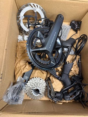 Used Shimano Ultegra Di2 R8170 12-speed 2025 bike