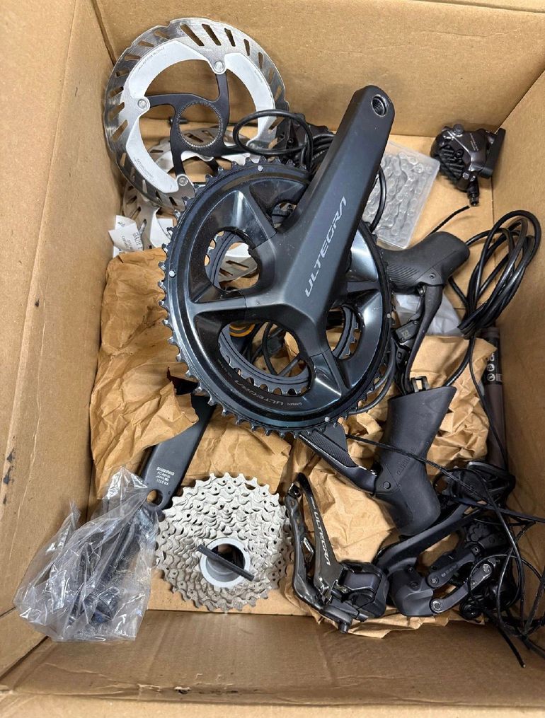 Used Shimano Ultegra Di2 R8170 12-speed 2025 bike — image 1 of 9