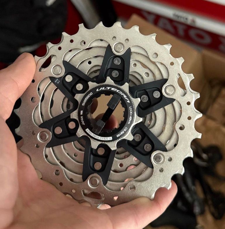 Used Shimano Ultegra Di2 R8170 12-speed 2025 bike — image 9 of 9