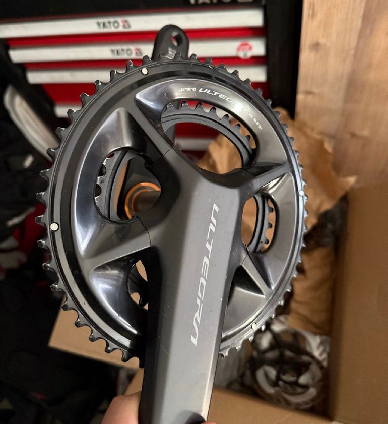 Used Shimano Ultegra Di2 R8170 12-speed 2025 bike — image 3 of 9