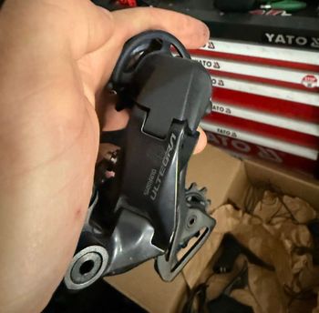 Used Shimano Ultegra Di2 R8170 12-speed 2025 bike — image 8 of 9