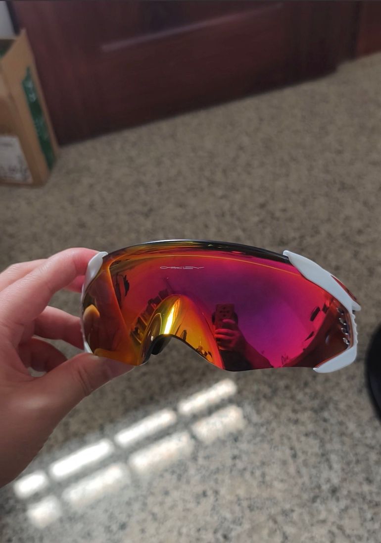 Used Oakley Kato Sunglasses bike — image 2 of 2