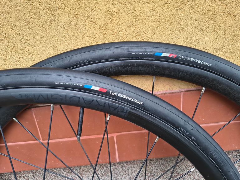 Used Bontrager Paradigm SL Centerlock Disc Wheelset 2021 bike — image 4 of 9