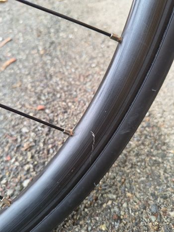 Used Bontrager Paradigm SL Centerlock Disc Wheelset 2021 bike — image 9 of 9