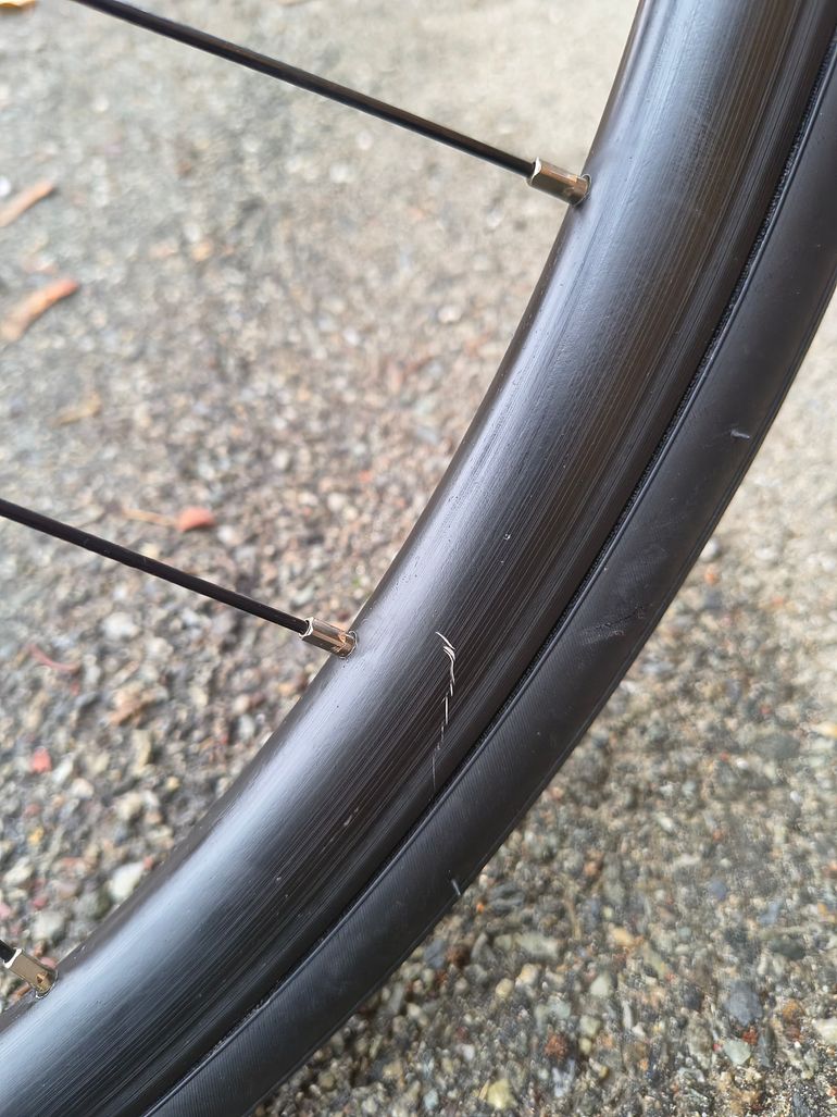 Used Bontrager Paradigm SL Centerlock Disc Wheelset 2021 bike — image 9 of 9