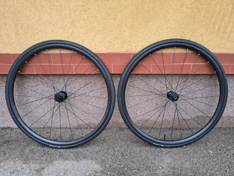 Used Bontrager Paradigm SL Centerlock Disc Wheelset 2021 bike — image 6 of 9