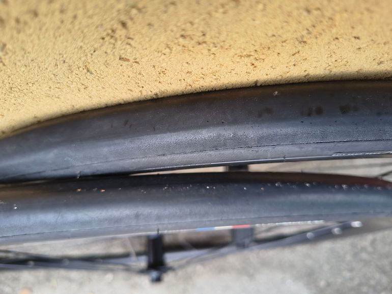 Used Bontrager Paradigm SL Centerlock Disc Wheelset 2021 bike — image 5 of 9