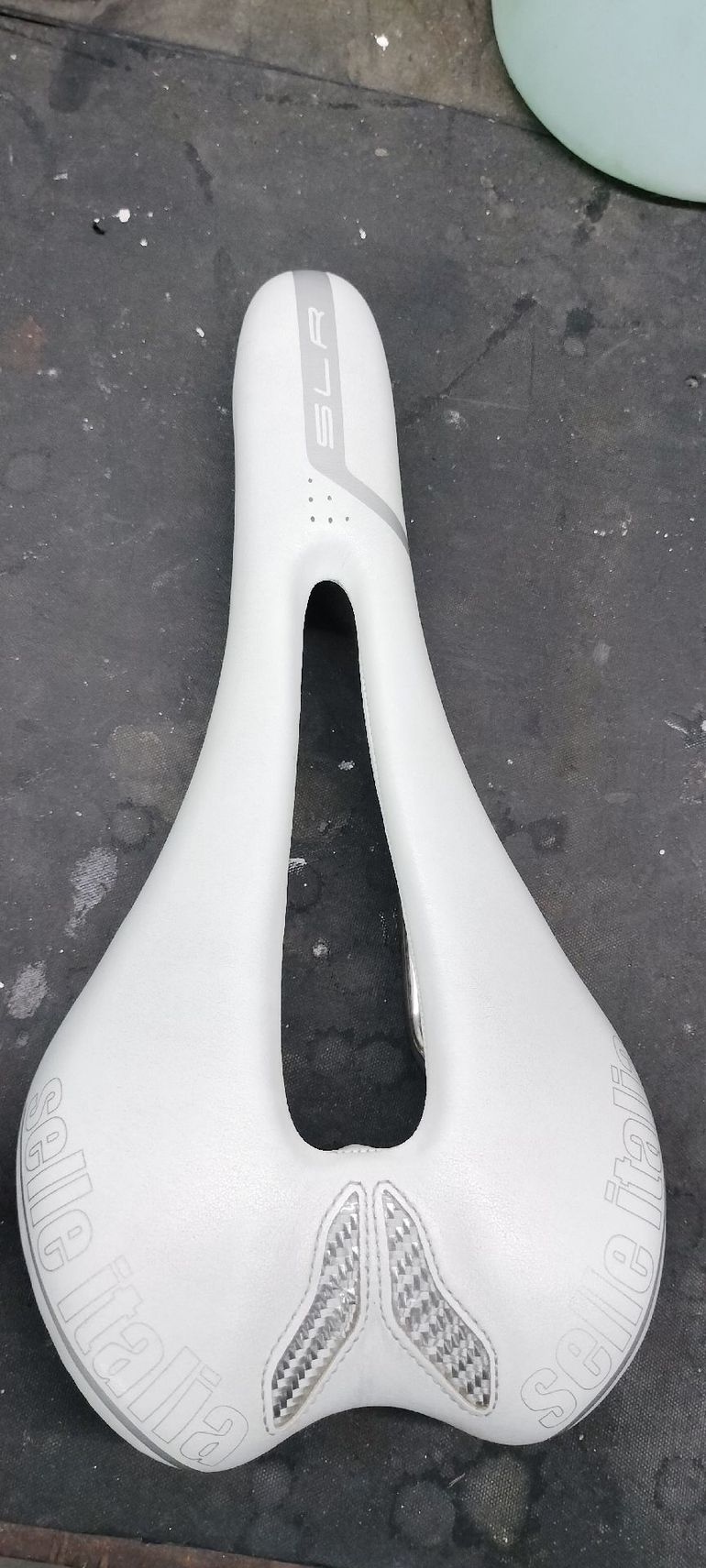 Used Selle Italia SLR Road Saddle 2017 bike — image 2 of 3