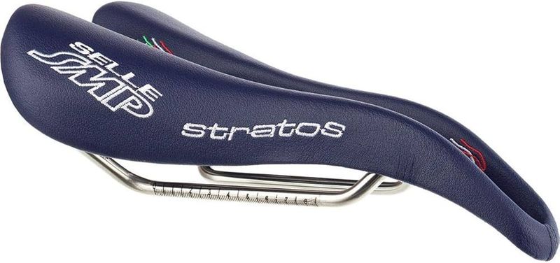 Selle Smp Stratos Donkerblauw 2025 Saddles & Seatposts usato