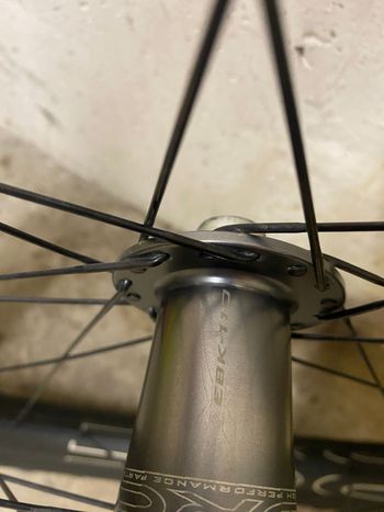 Used DRC Xen Replica 29 Front and Rear Wheels 2025 bike — image 3 of 4