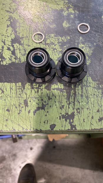 Used DRC Xen Replica 29 Front and Rear Wheels 2025 bike — image 4 of 4
