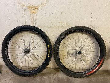 Used DRC Xen Replica 29 Front and Rear Wheels 2025 Wheels