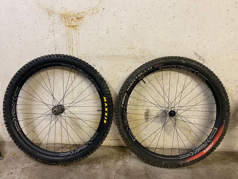 Used DRC Xen Replica 29 Front and Rear Wheels 2025 bike — image 1 of 4
