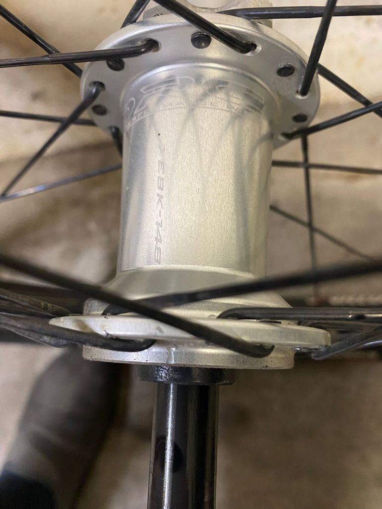 Used DRC Xen Replica 29 Front and Rear Wheels 2025 bike — image 2 of 4