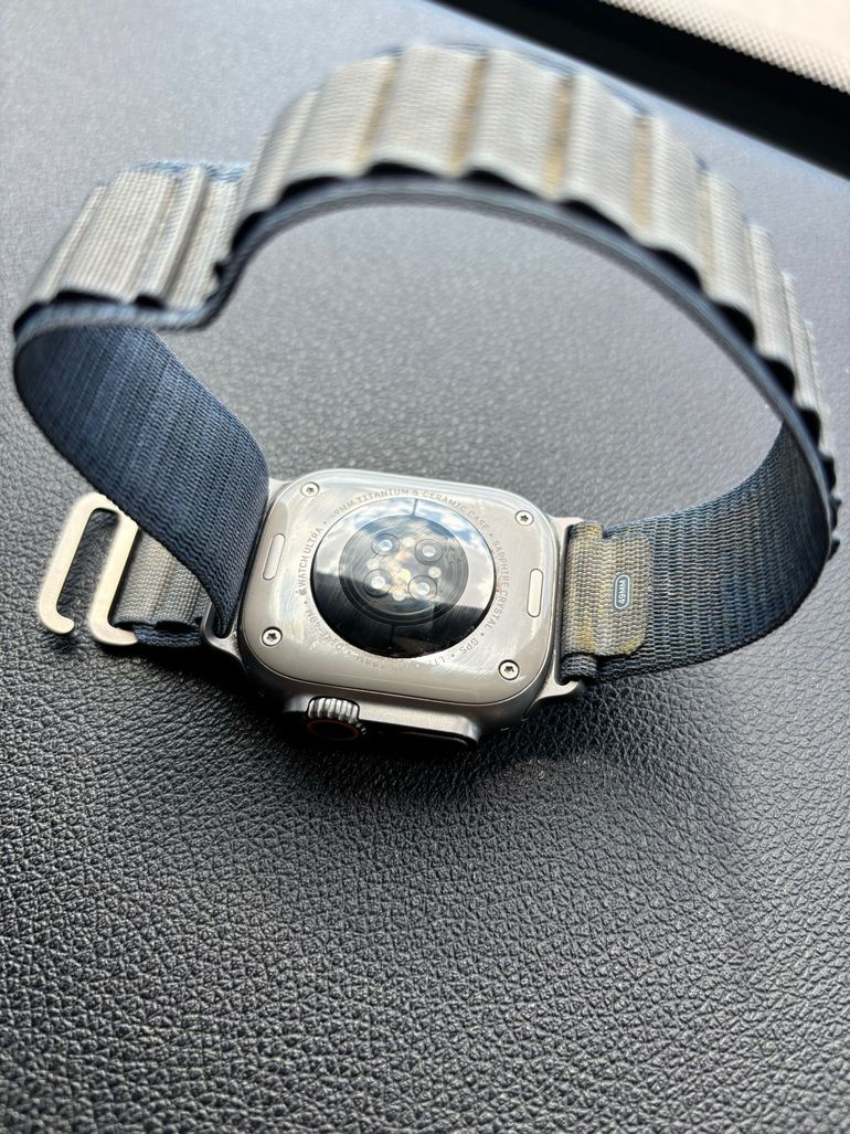 Used apple Watch Ultra 2 2024 bike — image 7 of 8