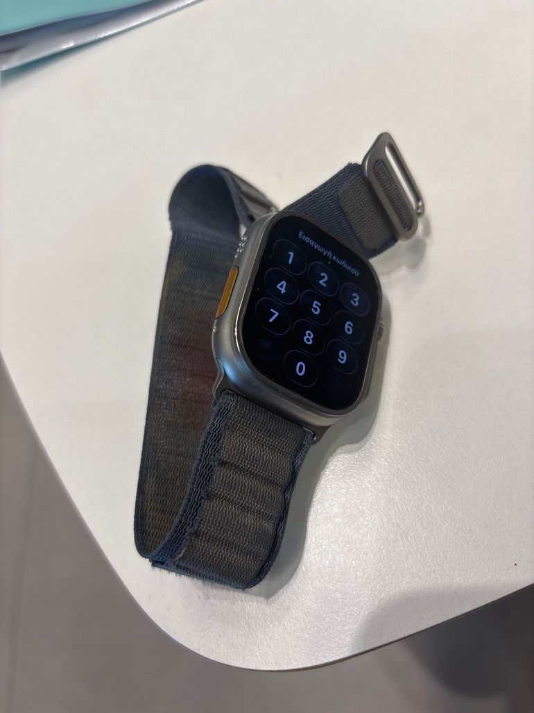 Used apple Watch Ultra 2 2024 bike — image 1 of 4
