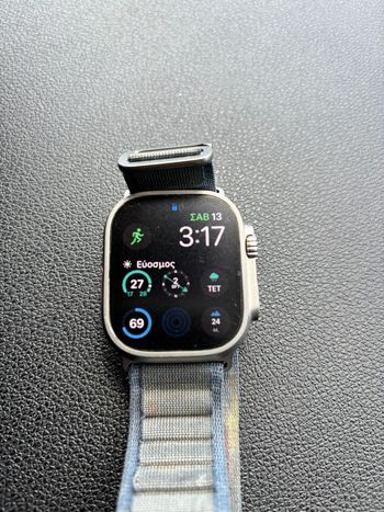 Used apple Watch Ultra 2 2024 bike — image 2 of 8