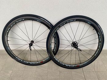 Used Fulcrum Racing Quattro Carbon Wheelset bike