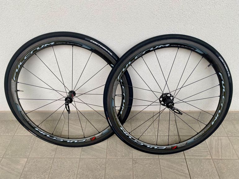 Used Fulcrum Racing Quattro Carbon Wheelset bike — image 1 of 11
