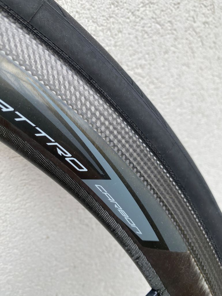 Used Fulcrum Racing Quattro Carbon Wheelset bike — image 10 of 11