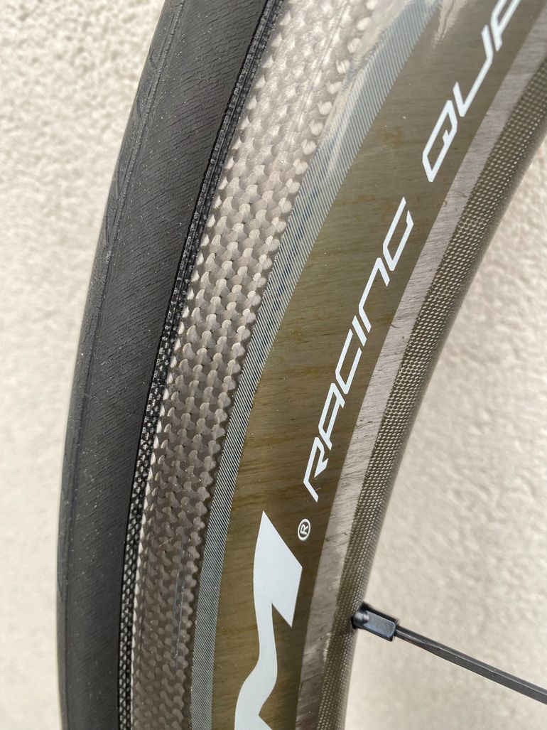 Used Fulcrum Racing Quattro Carbon Wheelset bike — image 8 of 11
