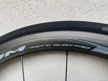Used Fulcrum Racing Quattro Carbon Wheelset bike — image 4 of 11