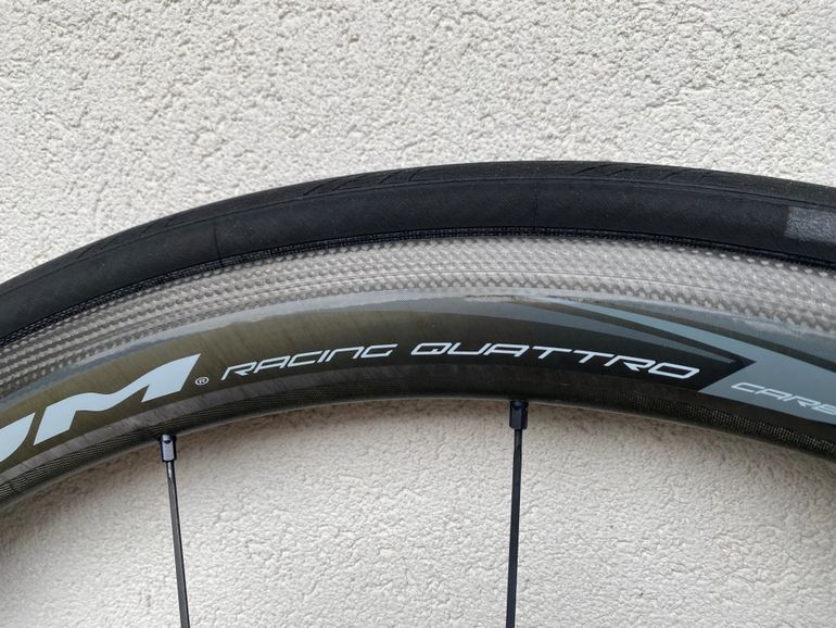 Used Fulcrum Racing Quattro Carbon Wheelset bike — image 4 of 11