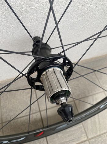 Used Fulcrum Racing Quattro Carbon Wheelset bike — image 11 of 11