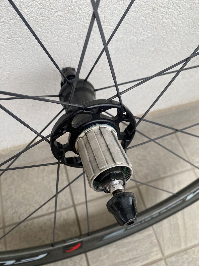 Used Fulcrum Racing Quattro Carbon Wheelset bike — image 11 of 11