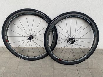 Used Fulcrum Racing Quattro Carbon Wheelset bike — image 7 of 11