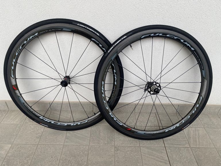 Used Fulcrum Racing Quattro Carbon Wheelset bike — image 7 of 11