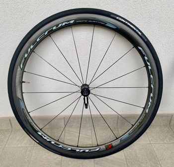 Used Fulcrum Racing Quattro Carbon Wheelset bike — image 3 of 11