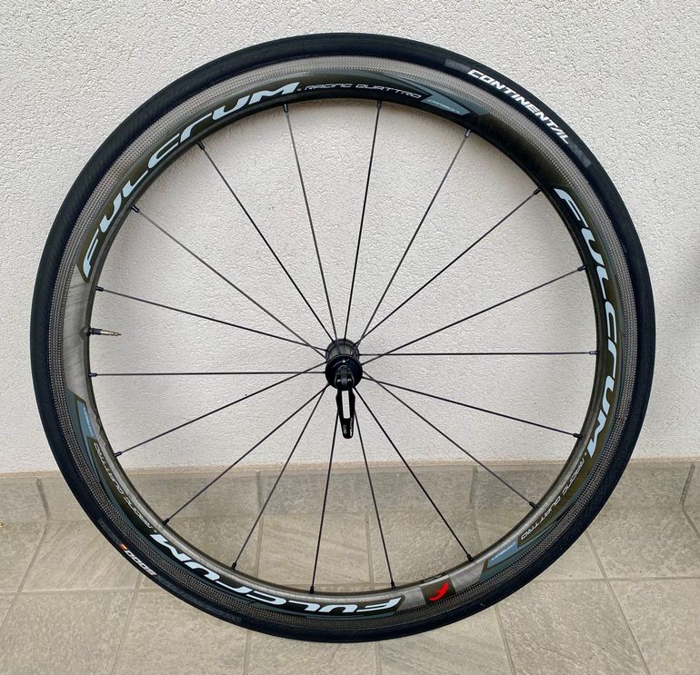 Used Fulcrum Racing Quattro Carbon Wheelset bike — image 3 of 11