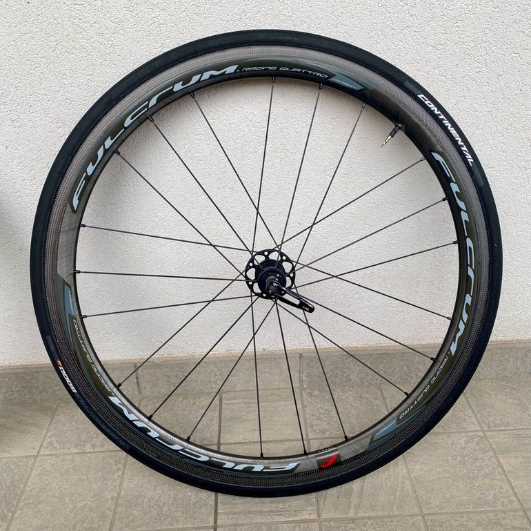 Used Fulcrum Racing Quattro Carbon Wheelset bike — image 2 of 11