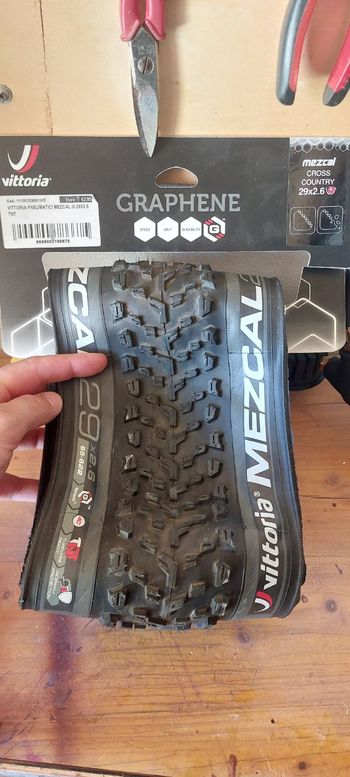 Used Vittoria Mezcal 29 2.60 2026 bike — image 4 of 4