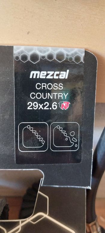 Used Vittoria Mezcal 29 2.60 2026 bike