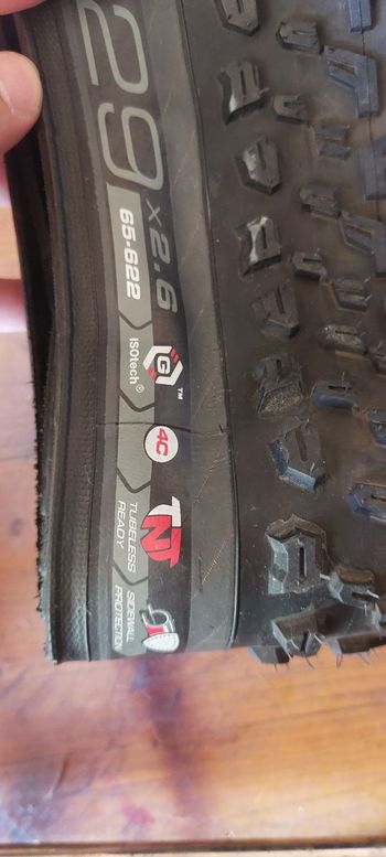 Used Vittoria Mezcal 29 2.60 2026 bike — image 3 of 4