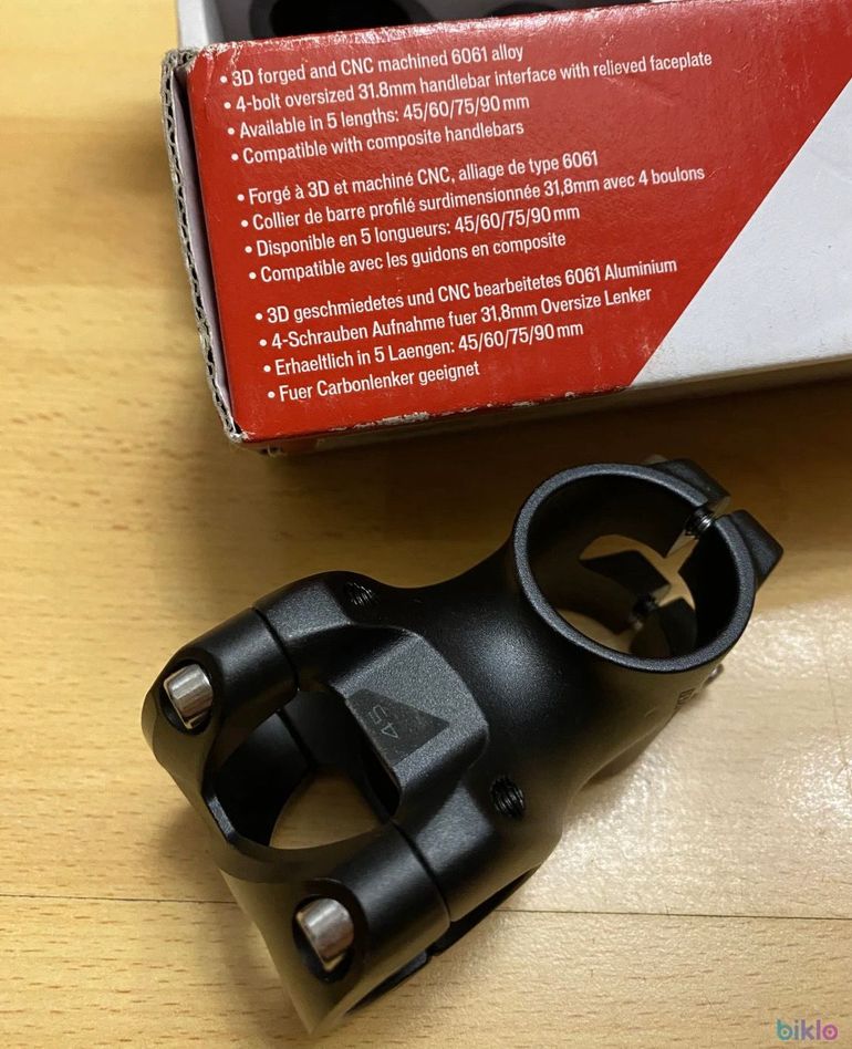 Used Specialized MTN stem 45 mm bike — image 3 of 9
