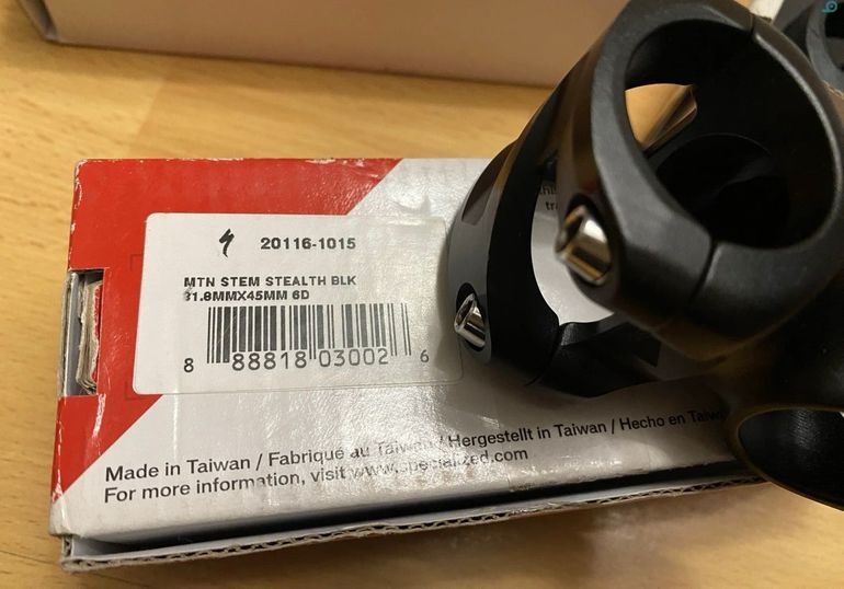 Used Specialized MTN stem 45 mm bike — image 4 of 9