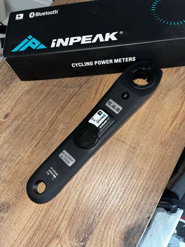 Used InPeak Power Meter 2025 bike — image 2 of 2