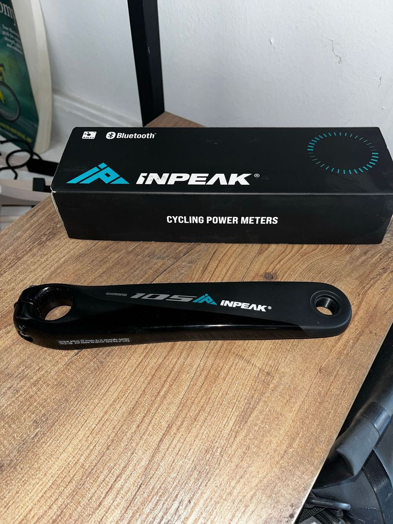 Used InPeak Power Meter 2025 Drivetrain & Pedals