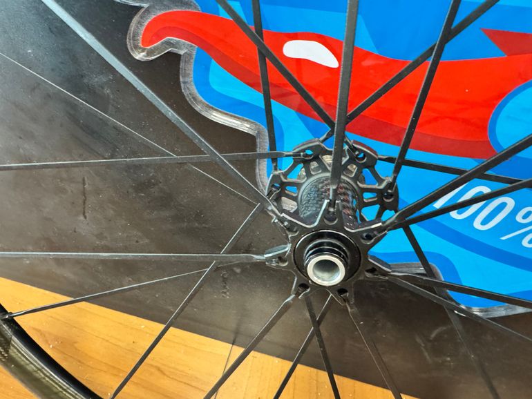 Used Fulcrum Racing Zero Carbon CMPTZN DB 2024 bike — image 17 of 18